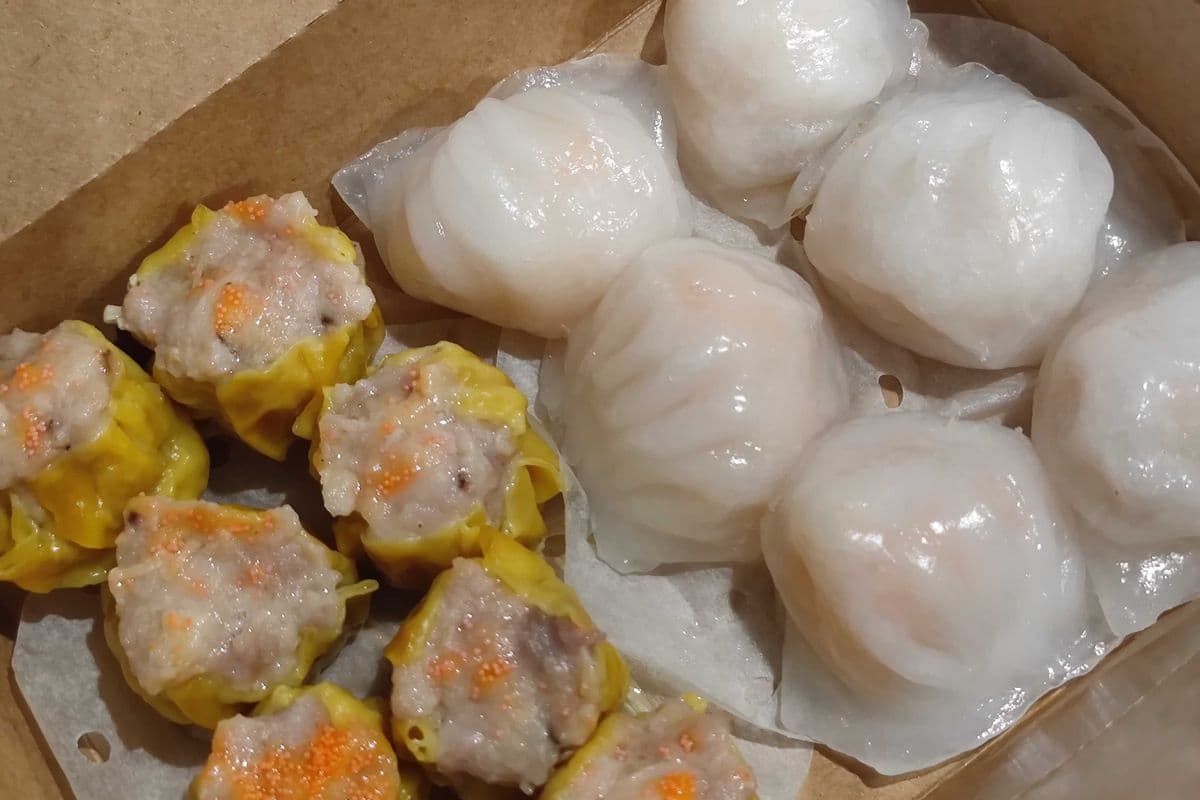 Shrimp Dumpling(HarGow)3pc