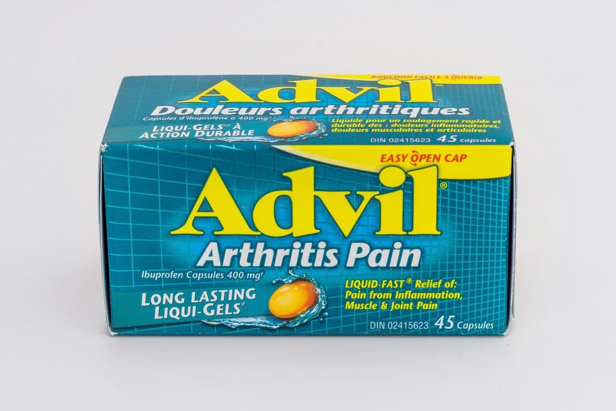 Advil Arthritis Pain Long Lasting Liqui-Gels (400mg, 45 capsules)