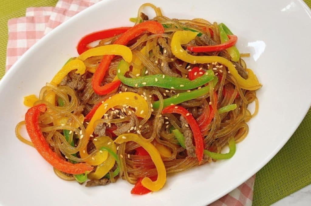 Mini-Japchae