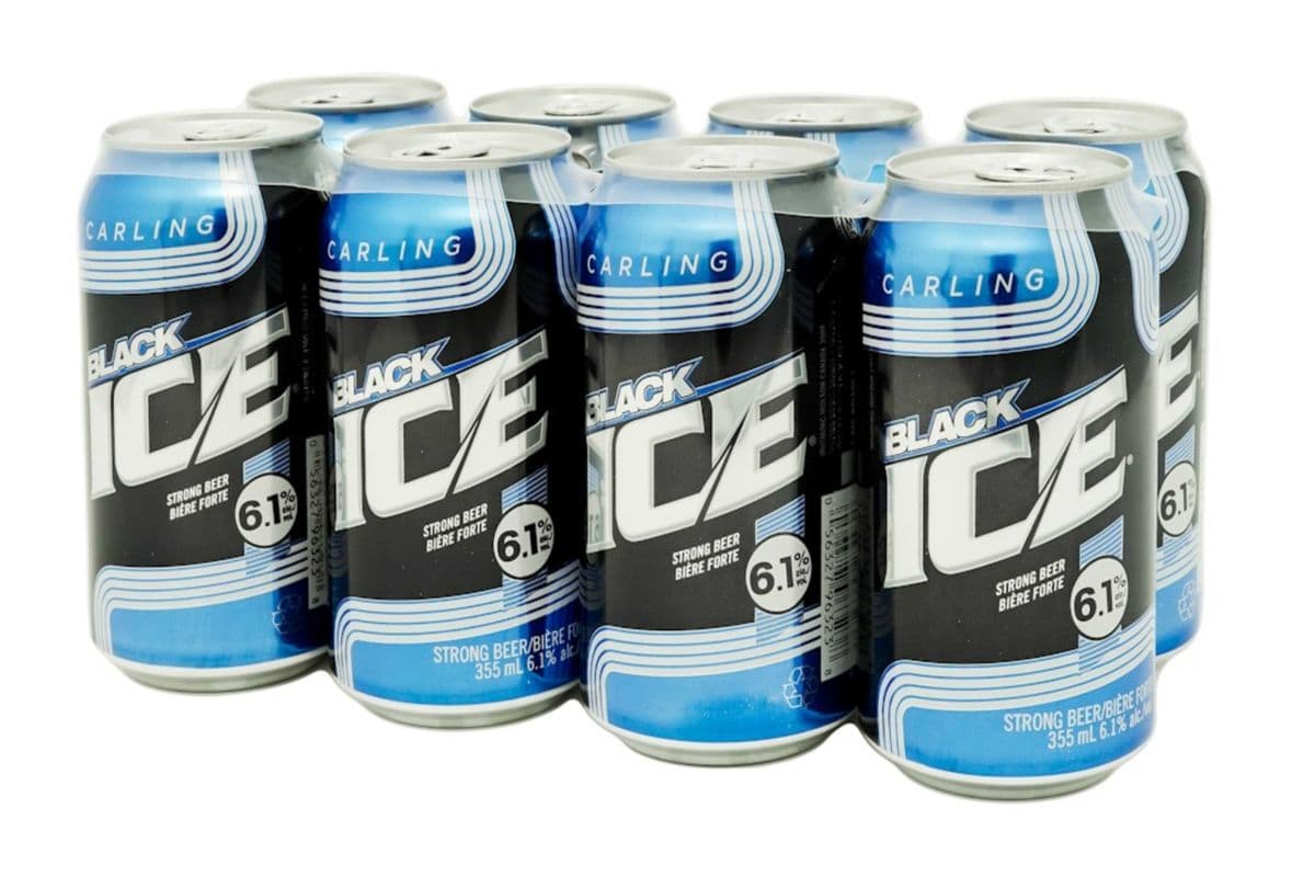 Black Ice (8 x 355 ml Cans)