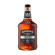 Gibson's Finest Bold 8 Year Old Whisky (1 Bottle x 750 mL)