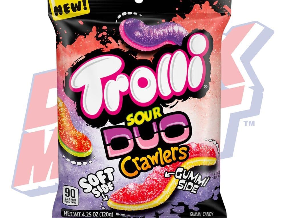 Trolli Sour Duo Crawlers - 4.25oz