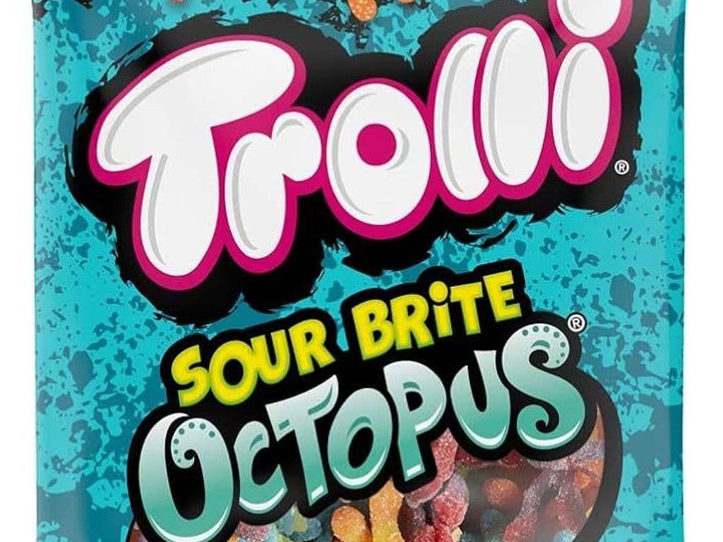 Trolli Candy - Sour Brite Octopus