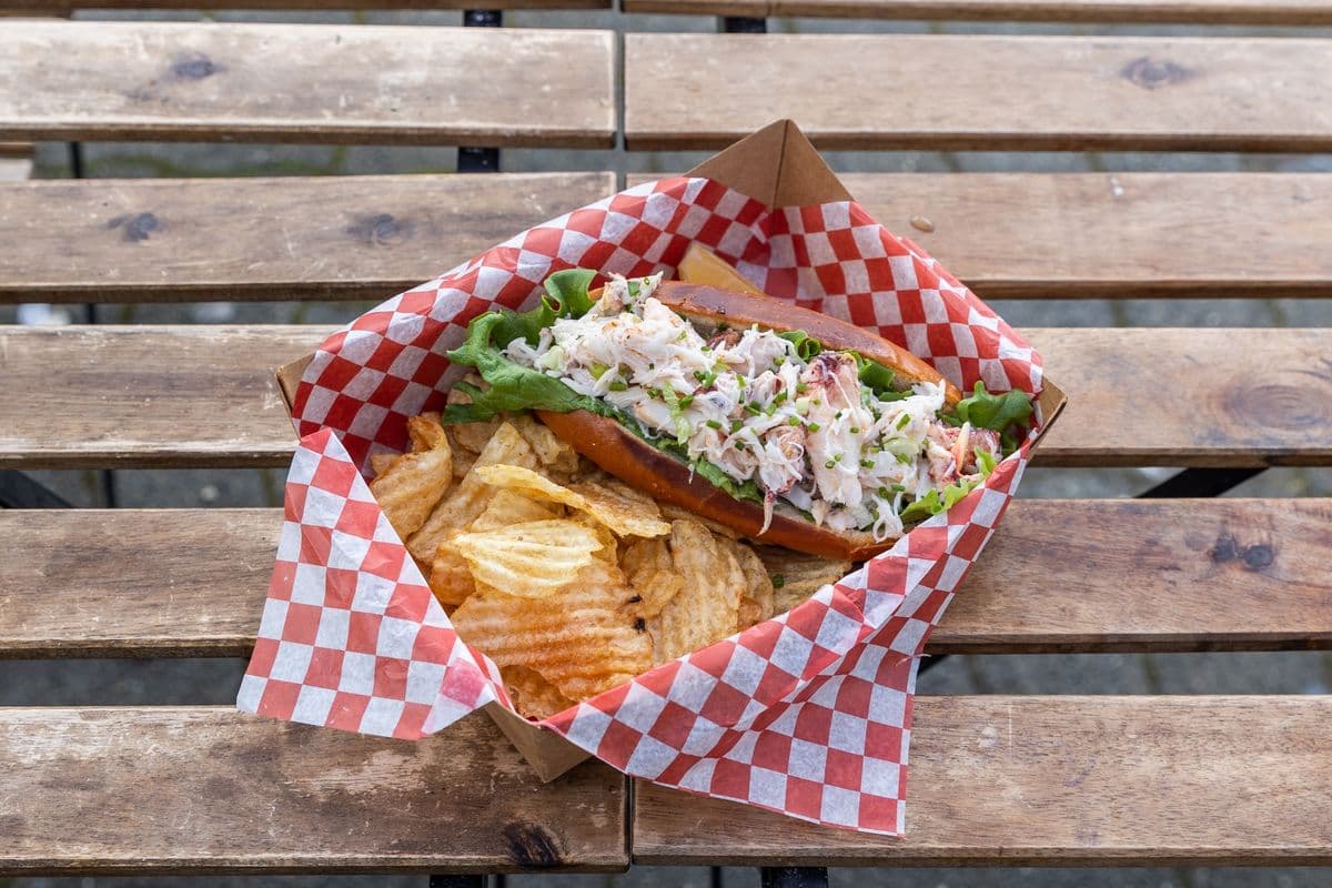 Dungeness Crab Roll