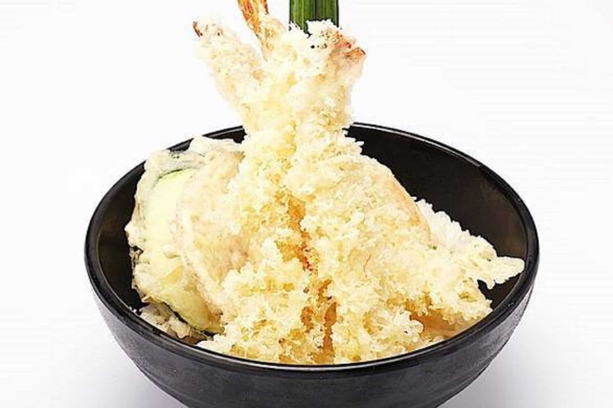 Shrimp Tempura Don (7 pcs)
