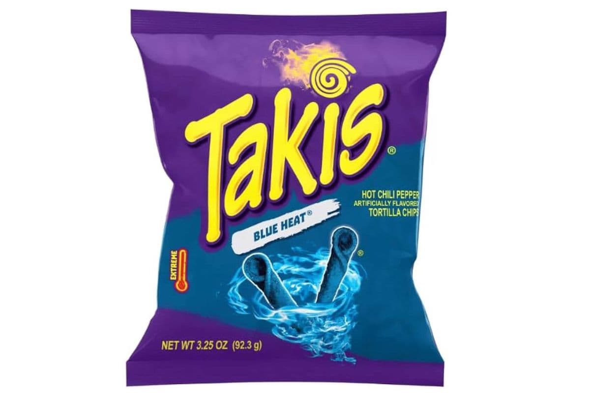 Takis Blue heat (92.3 g)