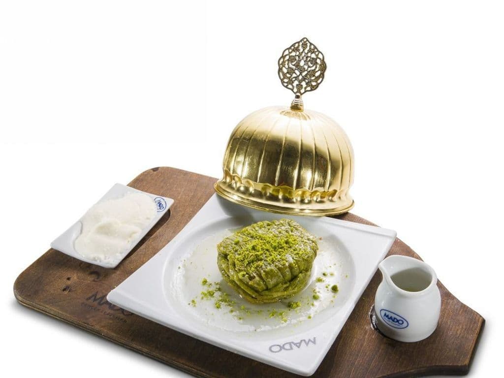 Pistachio Daydream with Ice Cream