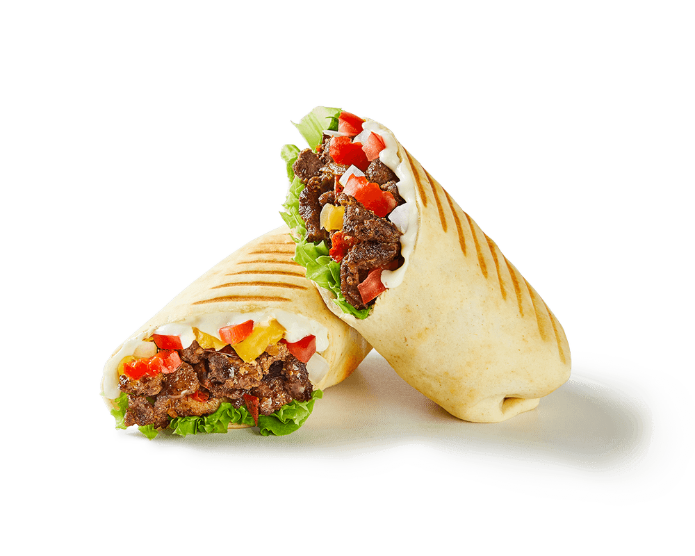 Beef Shawarma Wrap