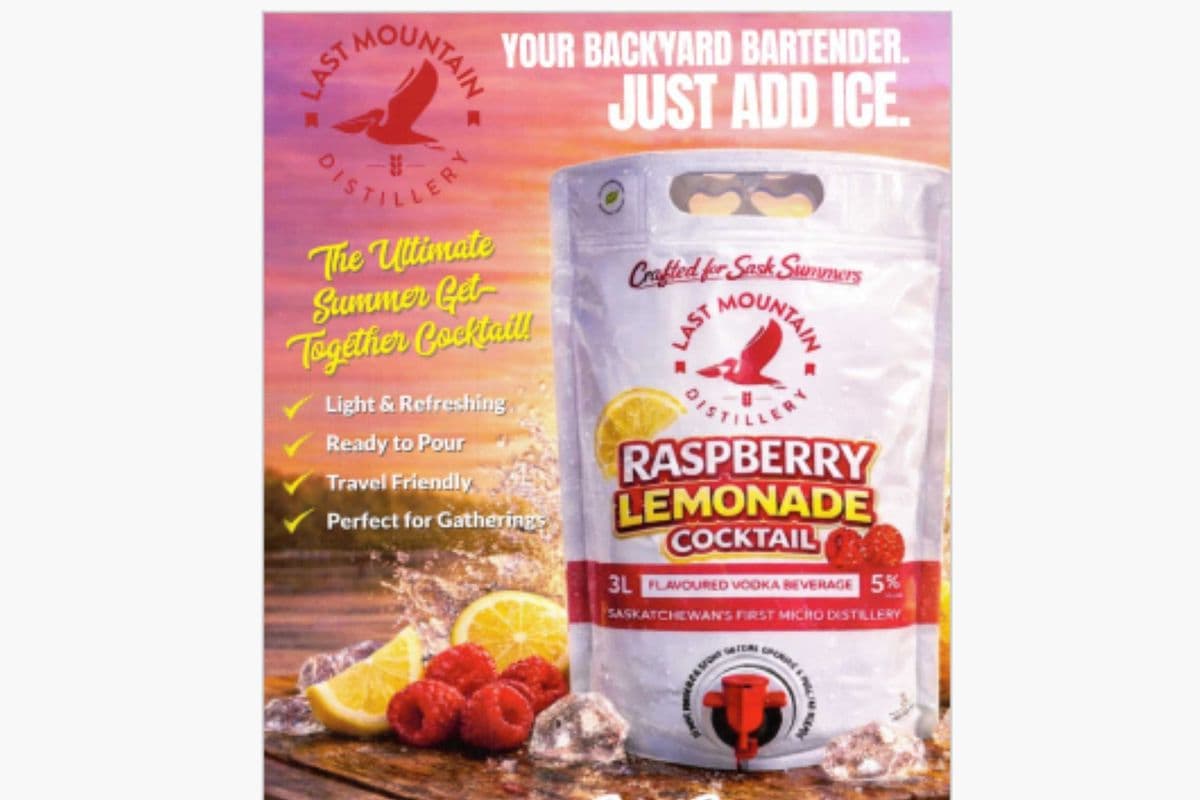 RASPBERRY-LEMONADE COCKTAIL 3L (1 x 3L)