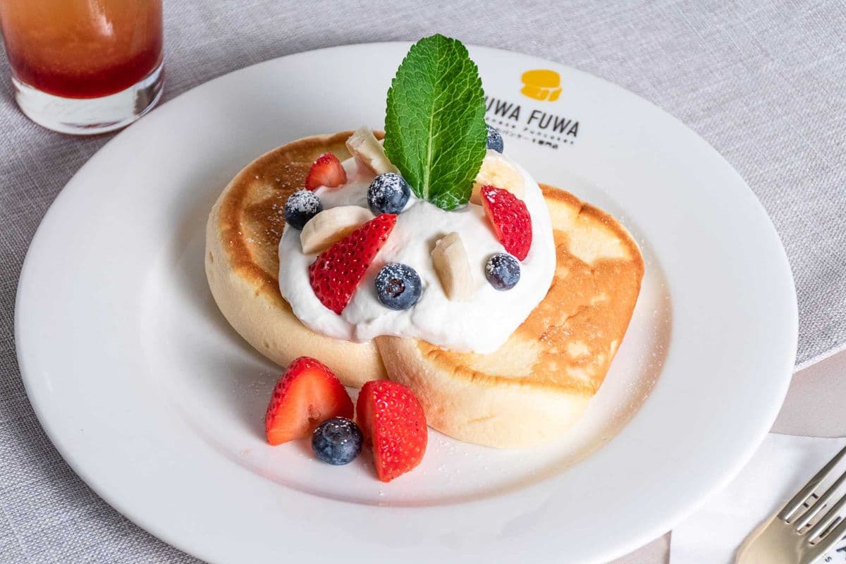 Fuwa Fuwa Signature Pancake
