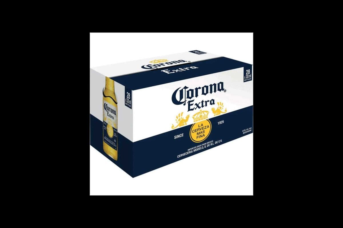 CORONA EXTRA (28 x 330 ML) (28 x 330ML*28 BTLS)