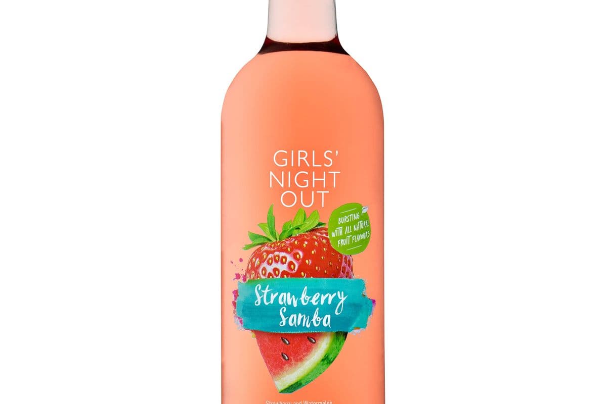 Girls' Night Out Strawberry Samba (1 x 750mL)