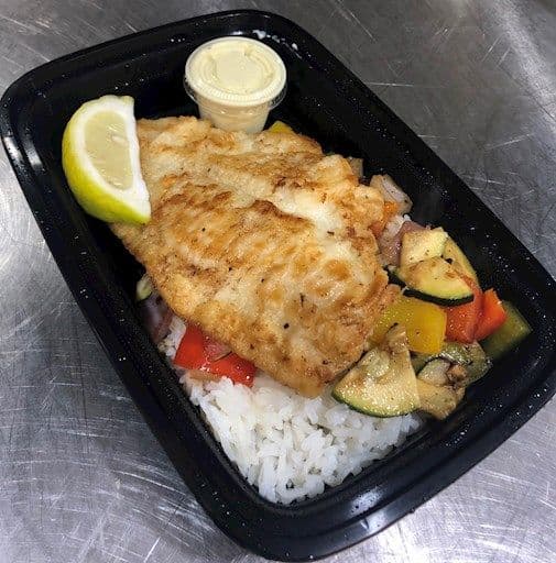 Filet de sole meunière