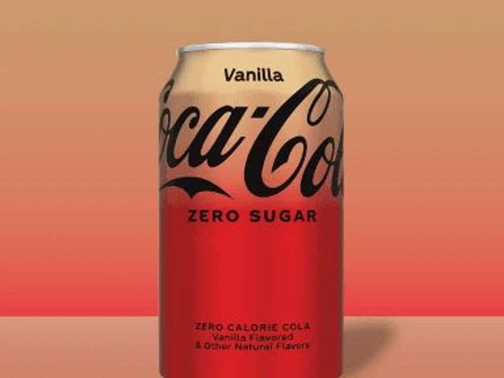 Coca Cola Zero Sugar (355ml) - Vanilla