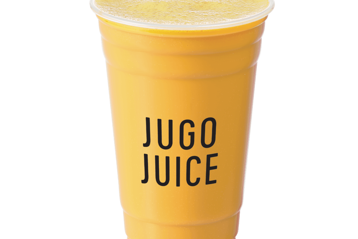 Orange Fresh-Pressed Juice (20 oz)