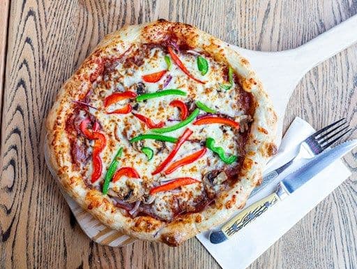 Pizza garnie / All Dressed Pizza