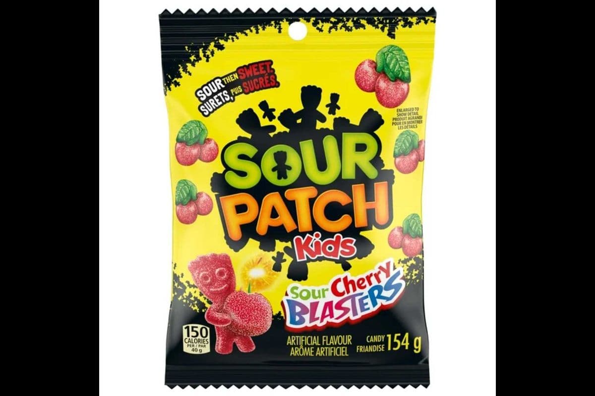 Sour Patch Kids Sour Cherry 154g
