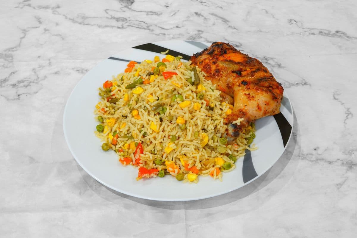 Fried Rice Combo (One Side + One Drink)