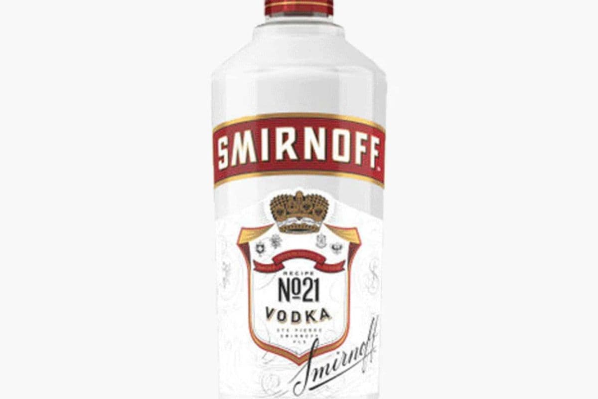 Smirnoff No. 21 (1 x 50 ml)