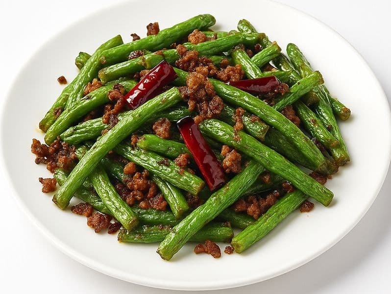 Dry Fried Green Beans 干煸四季豆