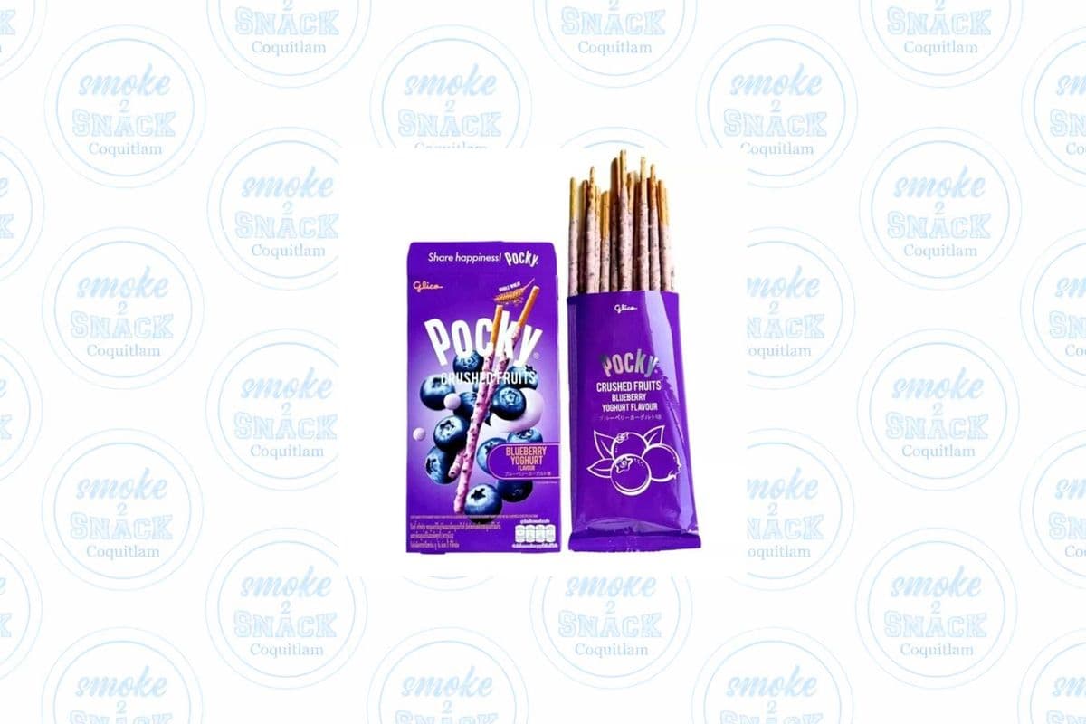 Pocky Blueberry Yoghurt