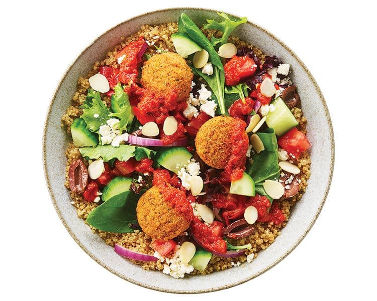 Mediterranean Bowl