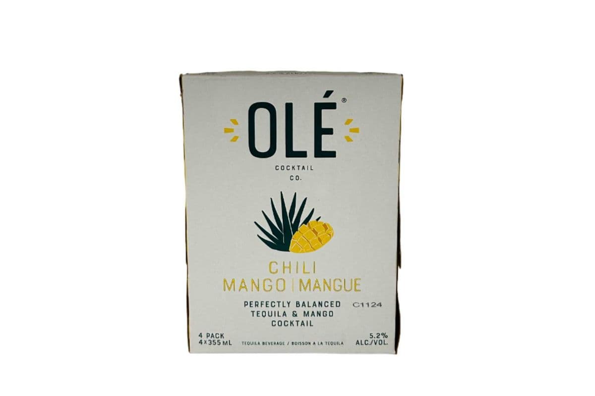 Ole Cocktail Chili Mango (4 x 355 ml Cans)