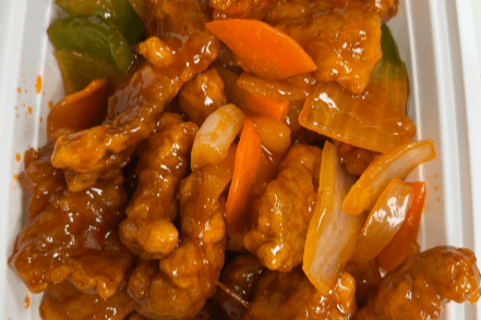 Sweet and Sour Pork Tenderloin 糖醋里脊