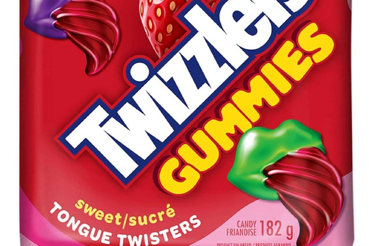 Twizzlers Gummies Sweet (182 gm) (182 gm)