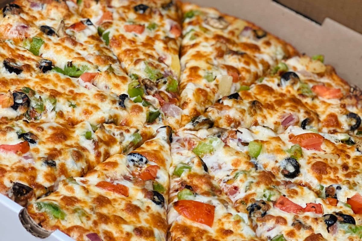 Small Veggie Lovers Pizza