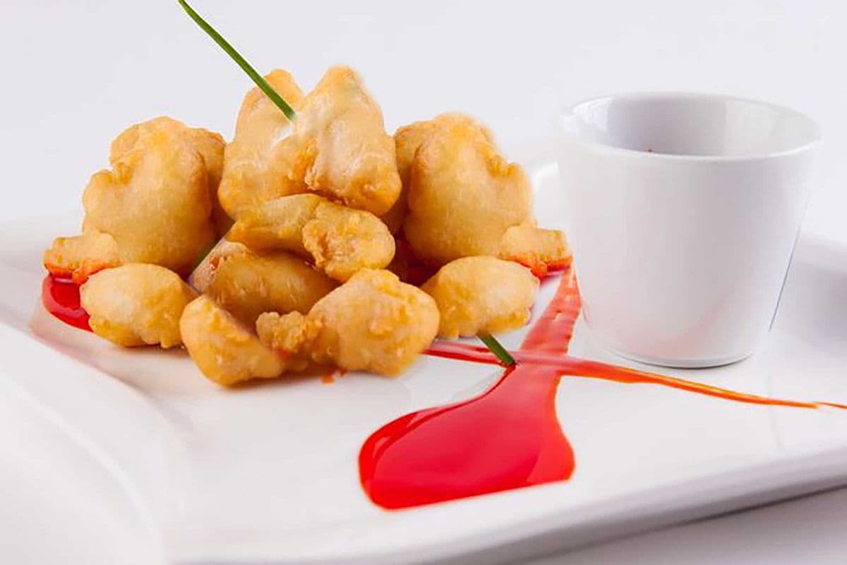 Sweet & Sour Chicken Balls Dinner
