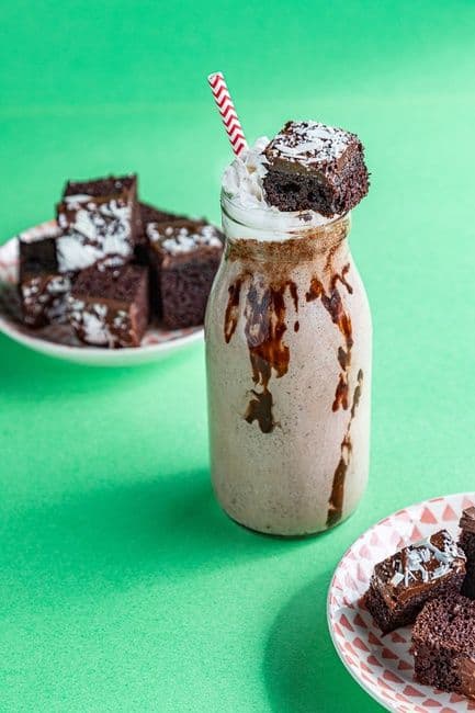 BROWNIE FRAPPE