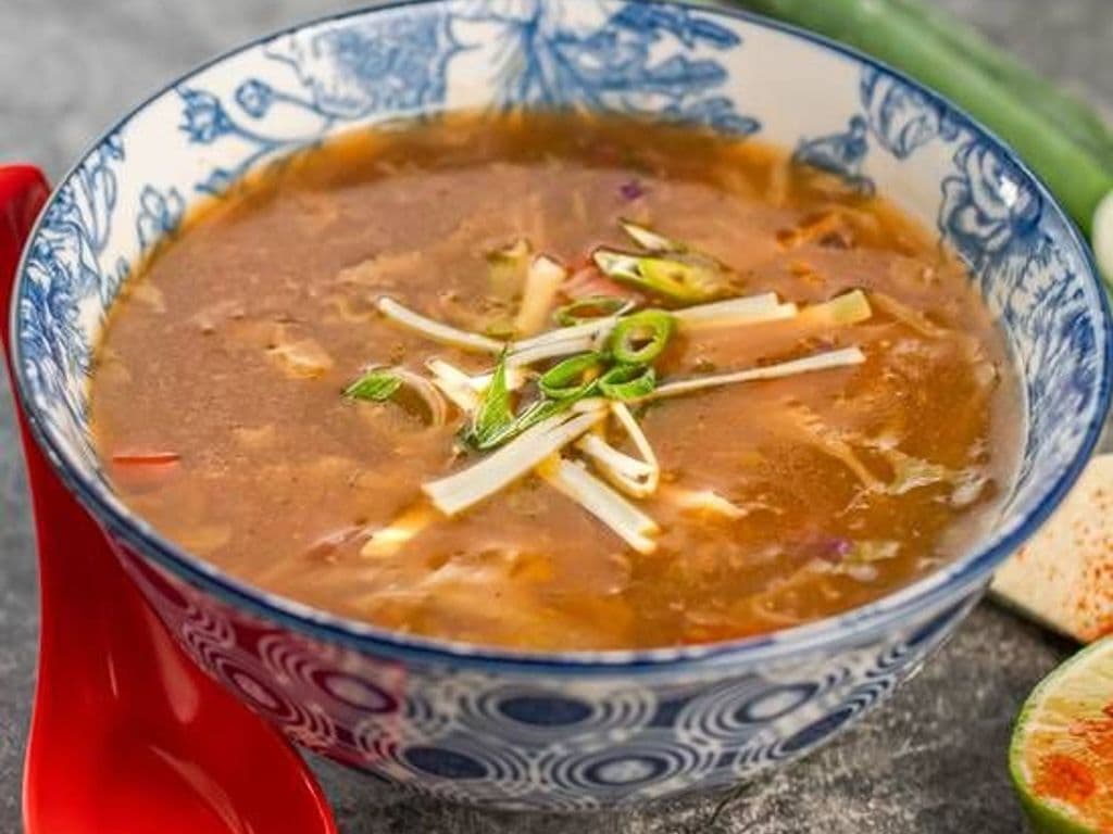 Hot & Sour Chicken Soup