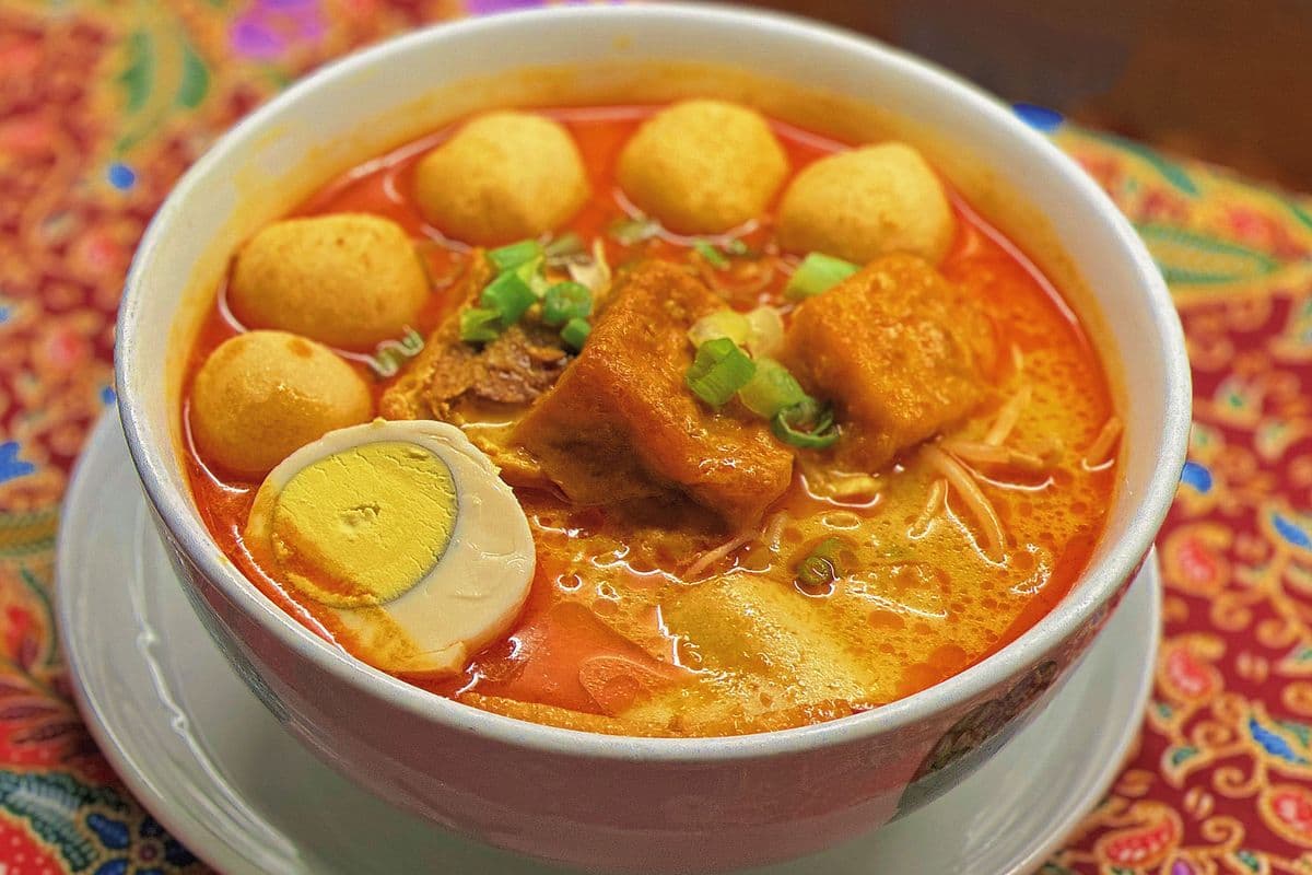 Curry Laksa 咖喱叻沙