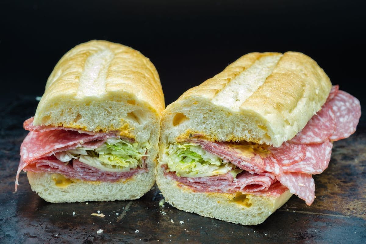 Just Genoa Sandwich