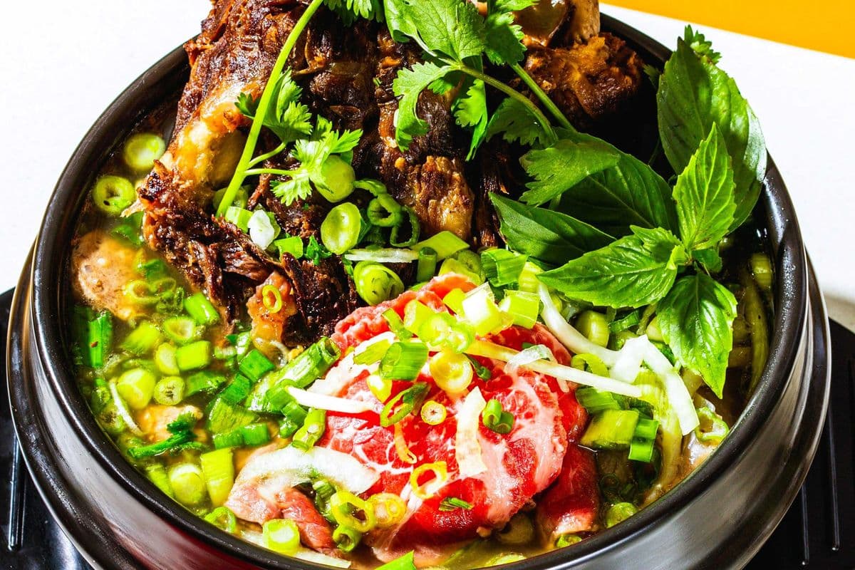 P7A. Beef Bone Pho