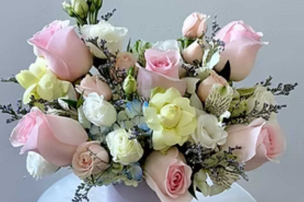Pastel Garden