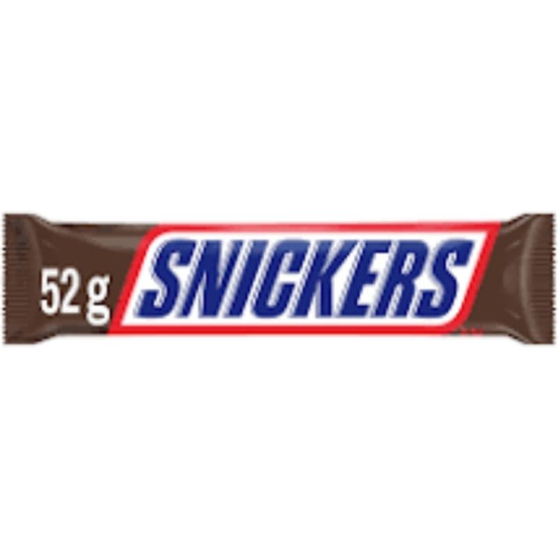 Snickers Bar 52g
