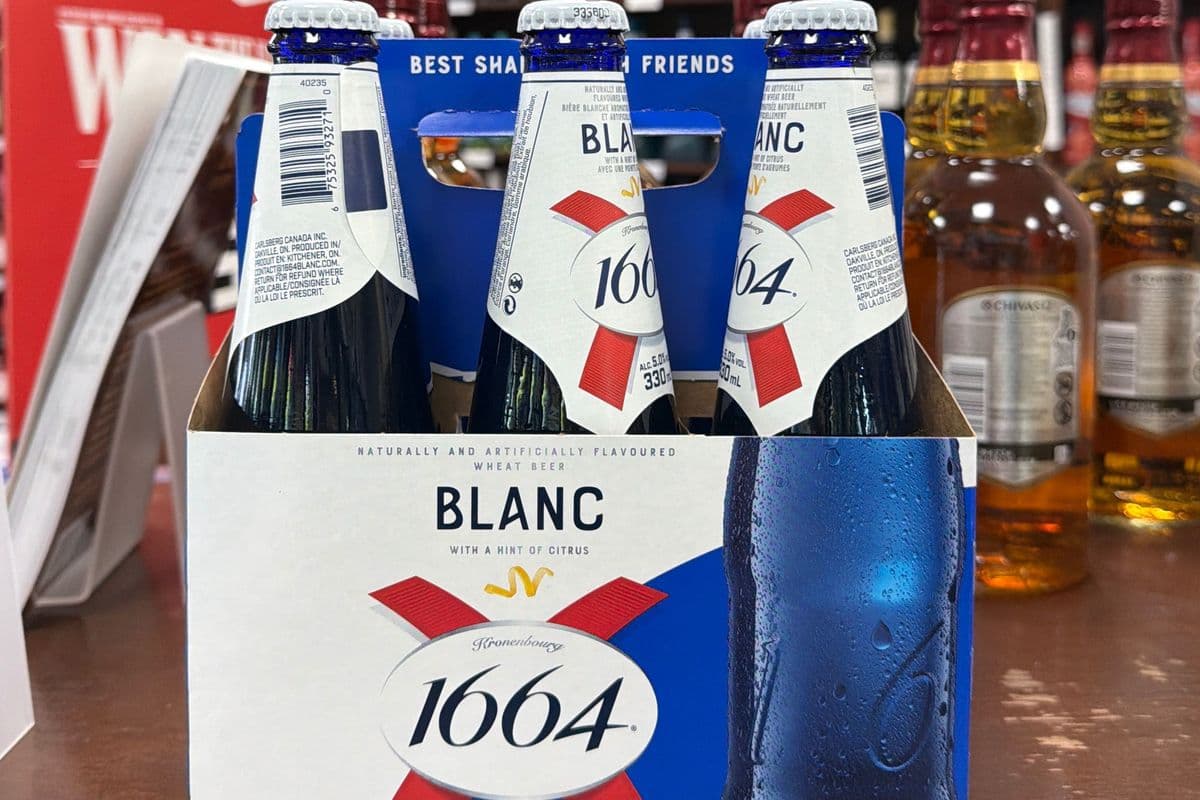 Kronenbourg 1664 Blanc 6 bottles (1 x 6 x 330 ml)