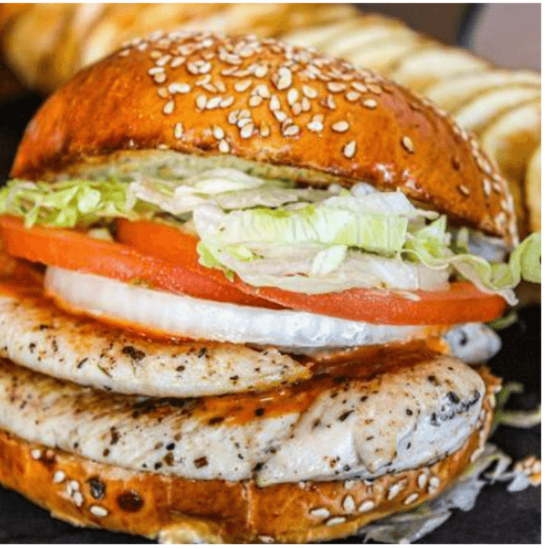 Chicken Fillet Burger Combo