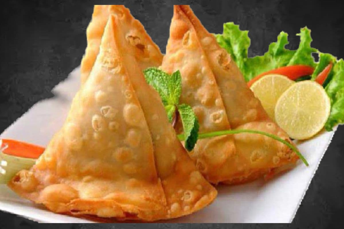 Veggie Samosa (2 pcs)