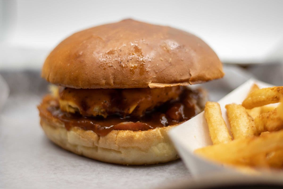 Aloo Tikki Burger