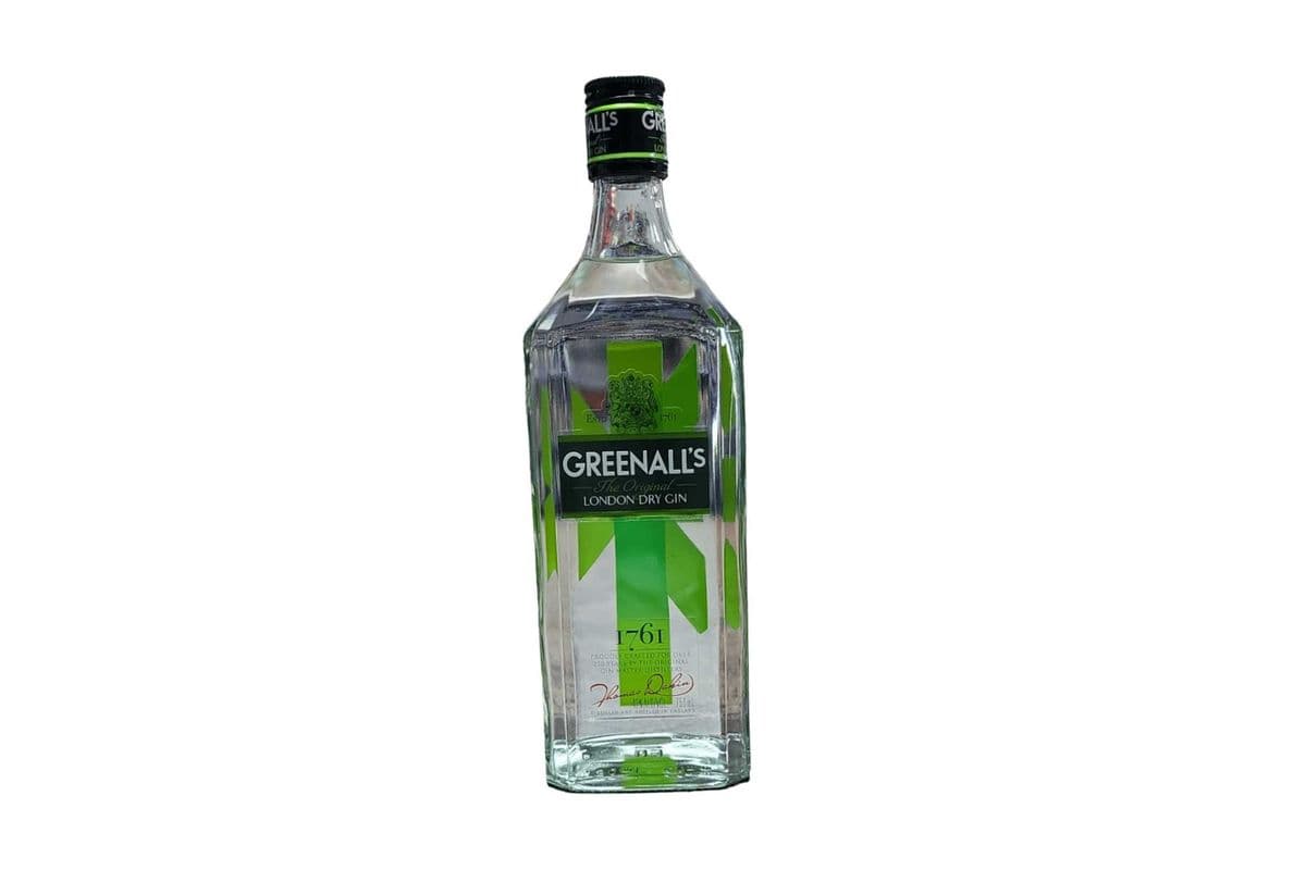 Greenall's London Dry Gin (773677) (1 x 750ml)