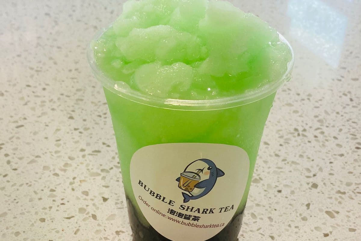 Honeydew Slush