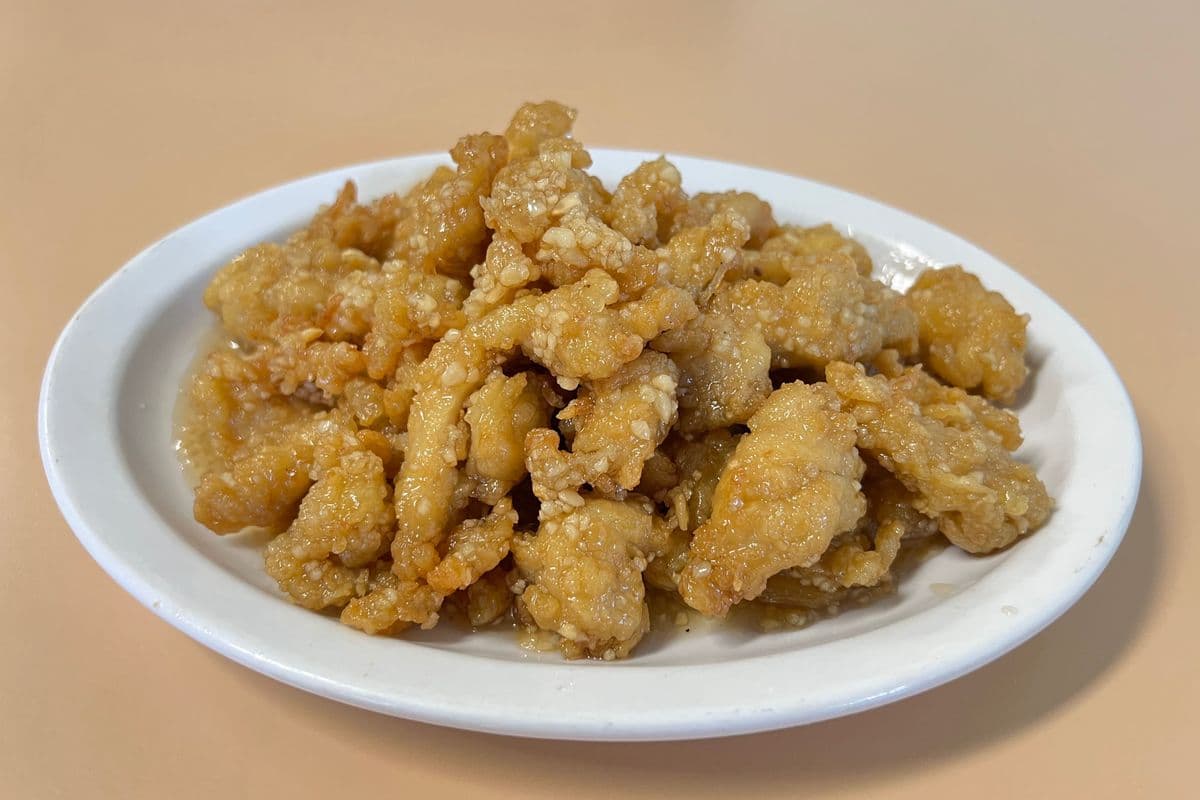 P6a. Honey Garlic Chicken