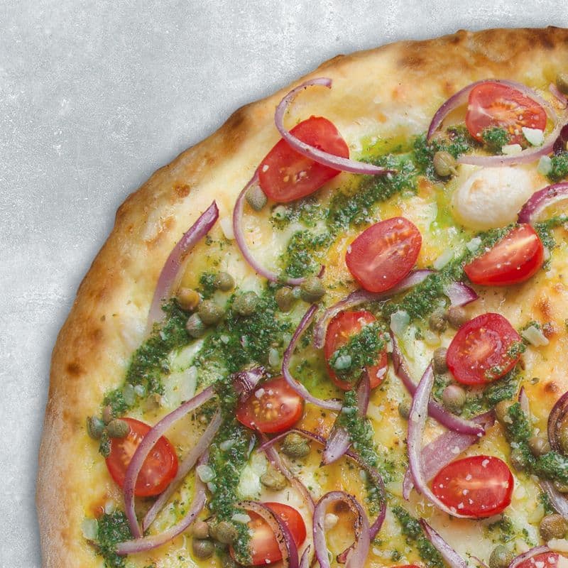 18" Caprese Pizza