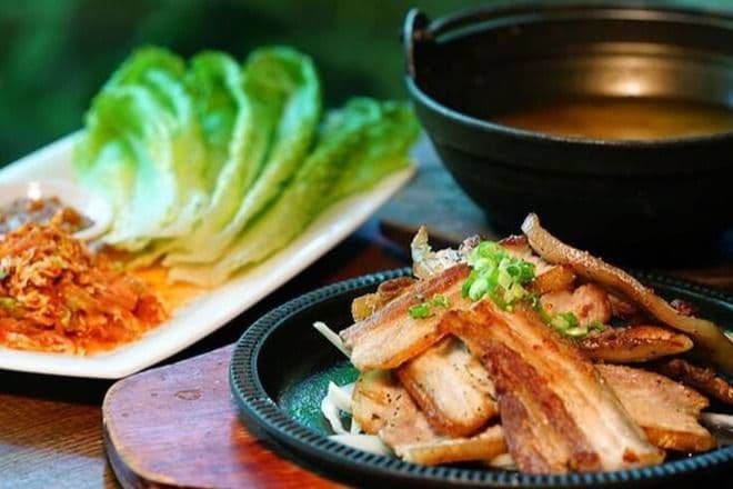 BBQ Pork Belly BBQ (For 2)