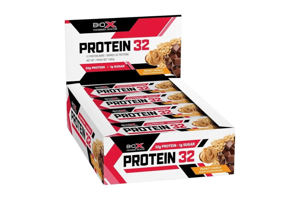 Bio X Peanut Crunch Bar Protein 32gm (90gm) (320 Cal)