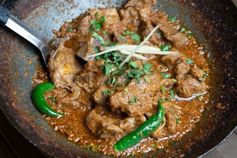 Lahori Mutton Karahi