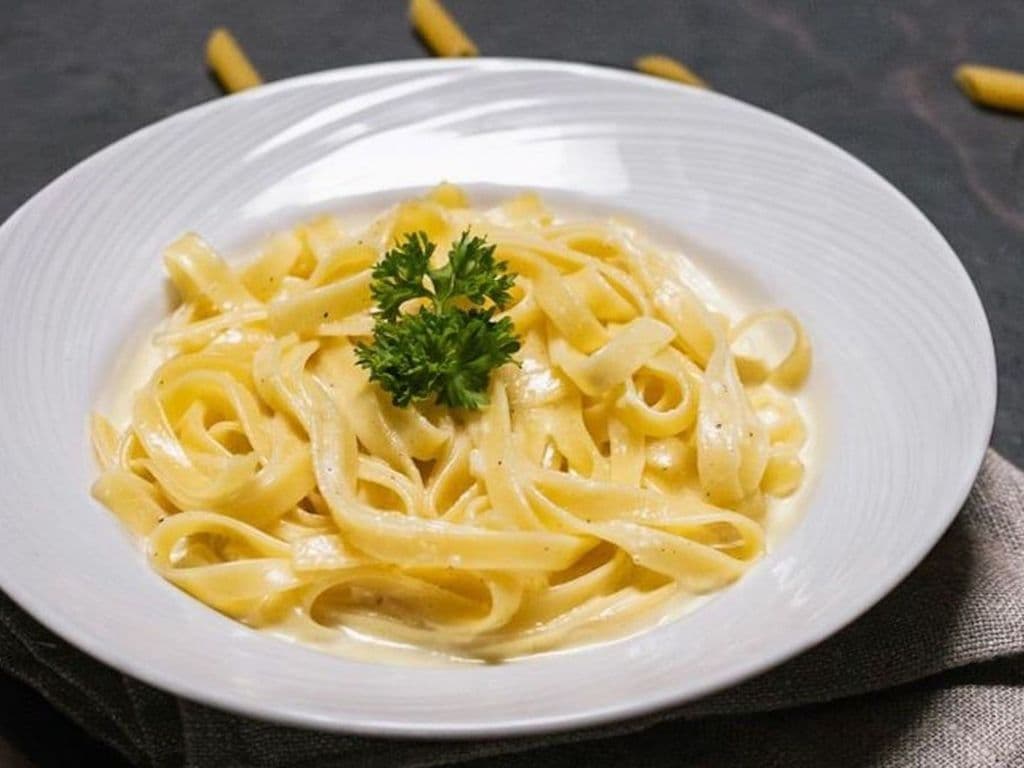 KIDS FETTUCCINE ALFREDO